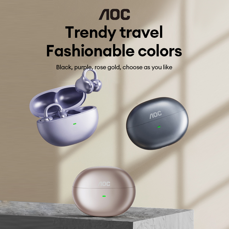 Audio And Music - AOC ACD2544 Wireless Bluetooth Ear Clip
