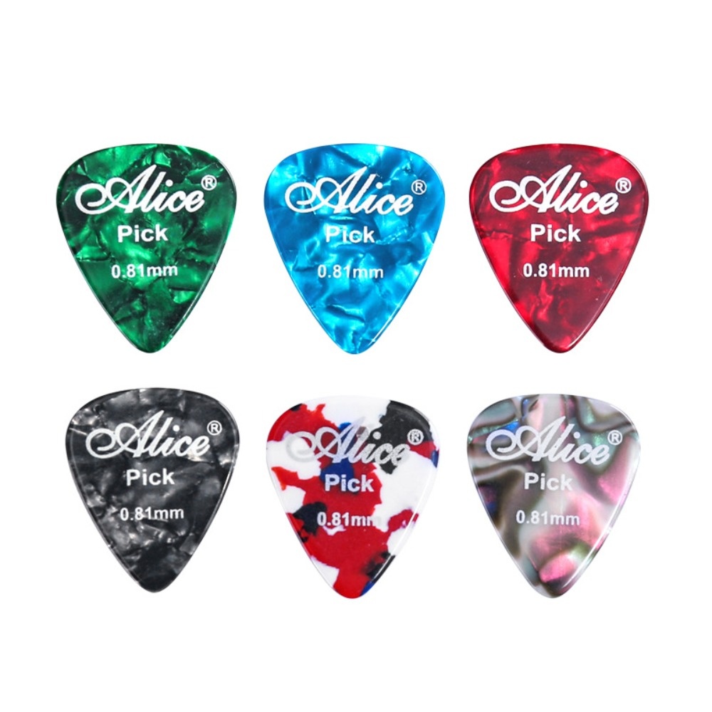 Electric Guitar Pick Pack - 5Pcs Guitar Picks Acoustic Music Pick