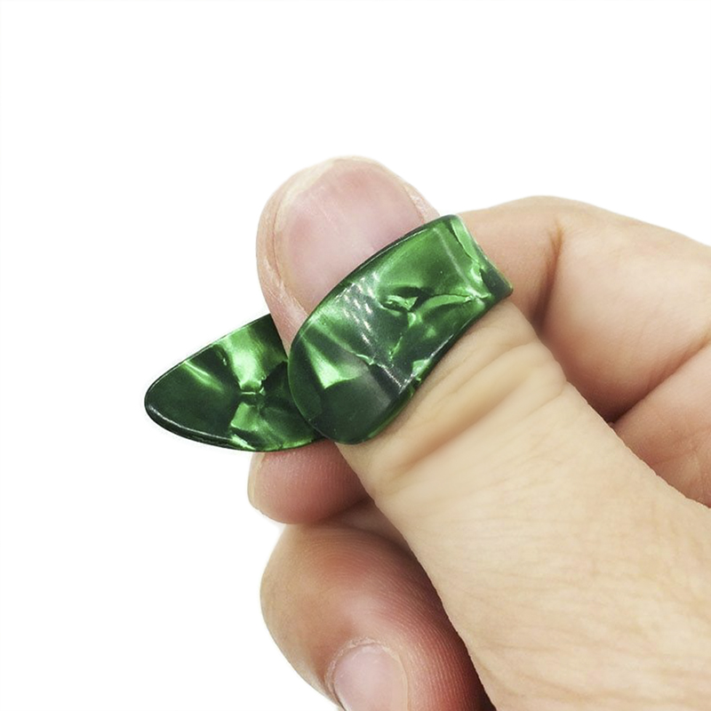 Electric Guitar Pick Pack - New 1 Pc Thumb Finger Guitar