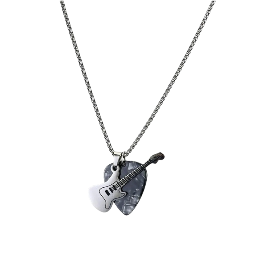 Hip-hop Guitar Pick Pendant Ne - Electric Guitar Pick Pack ulasan dan harga
