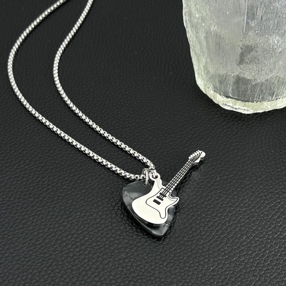 Hip-hop Guitar Pick Pendant Ne - Electric Guitar Pick Pack ulasan dan harga