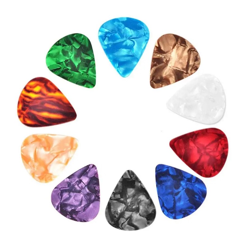 10PCS Guitar Picks Plectrum Ce - Electric Guitar Pick Pack ulasan dan harga
