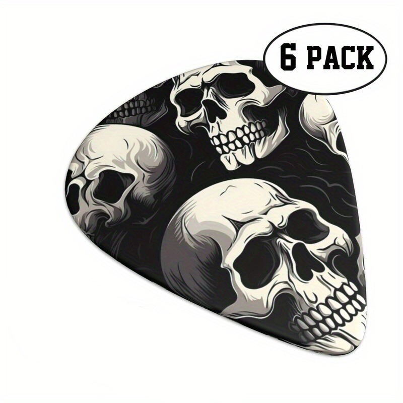 New Guitar Pick Set 6-Piece Se - Electric Guitar Pick Pack ulasan dan harga