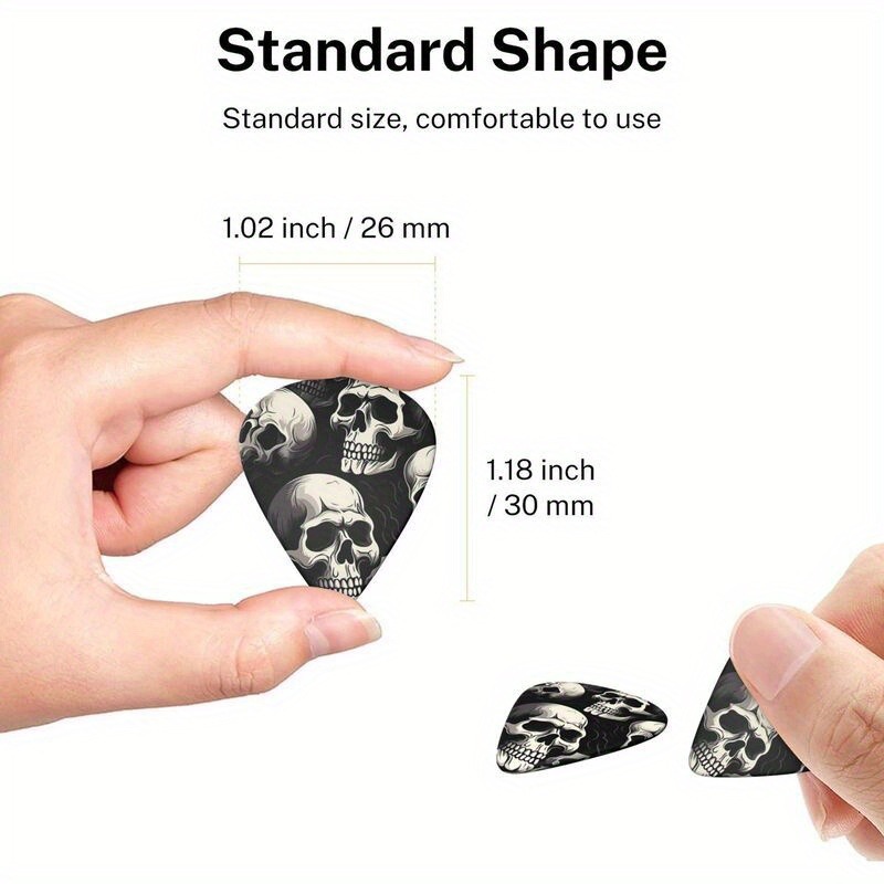 New Guitar Pick Set 6-Piece Se - Electric Guitar Pick Pack ulasan dan harga