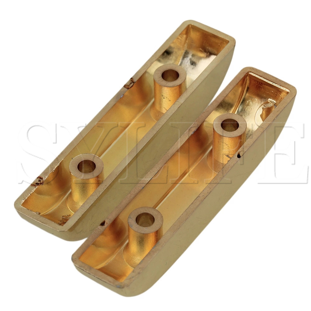 2x Bass Guitar Thumbrest for P - Electric Guitar Pick Pack ulasan dan harga