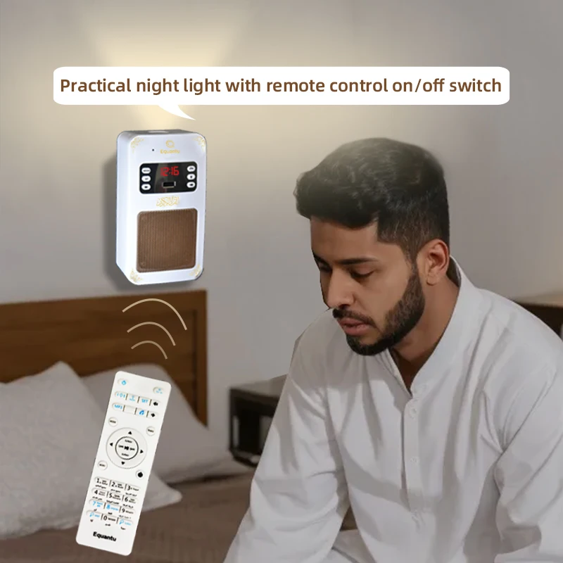 Quran Azan Clock Islam Muslim  - Audio Music Islamic ulasan dan harga
