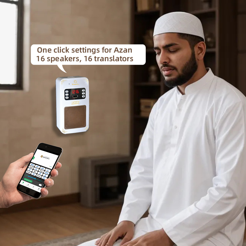 Quran Azan Clock Islam Muslim  - Audio Music Islamic ulasan dan harga