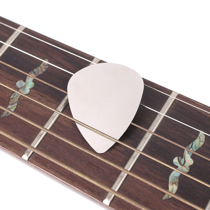Pack of 10 Stainless Steel Met - Electric Guitar Pick Pack ulasan dan harga