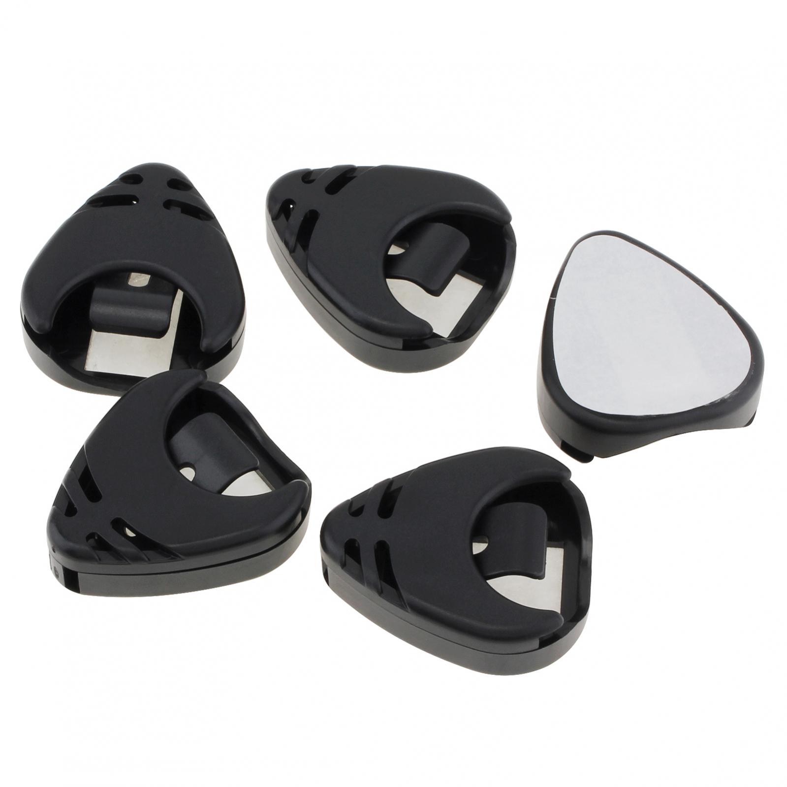 5pcs Guitar Picks Holder Plast - Electric Guitar Pick Pack ulasan dan harga
