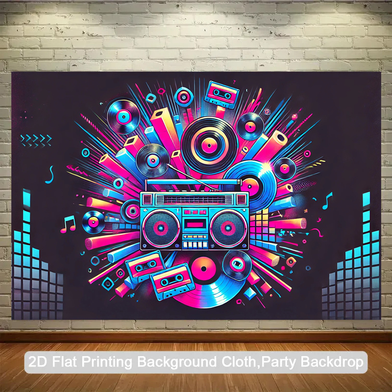 2D flat, 1-piece product. Retr - Audio House Music ulasan dan harga