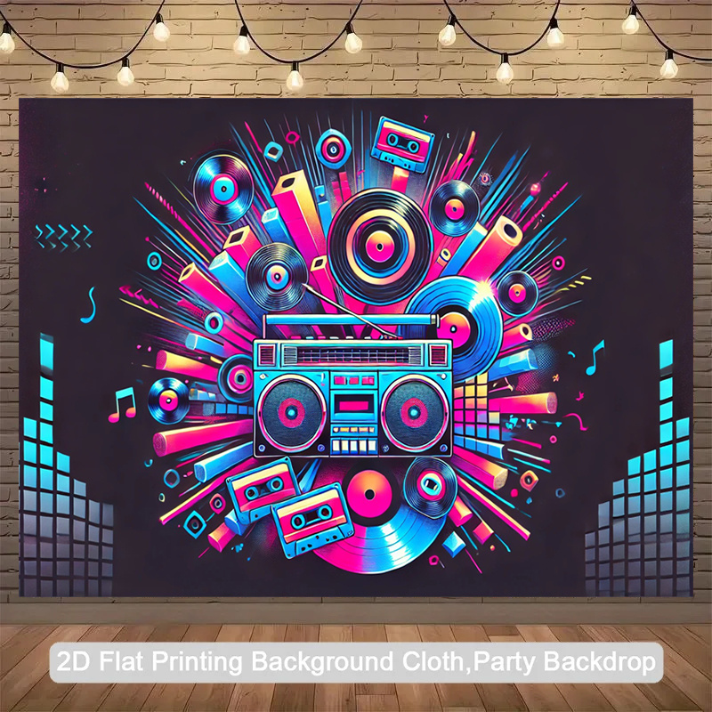 2D flat, 1-piece product. Retr - Audio House Music ulasan dan harga