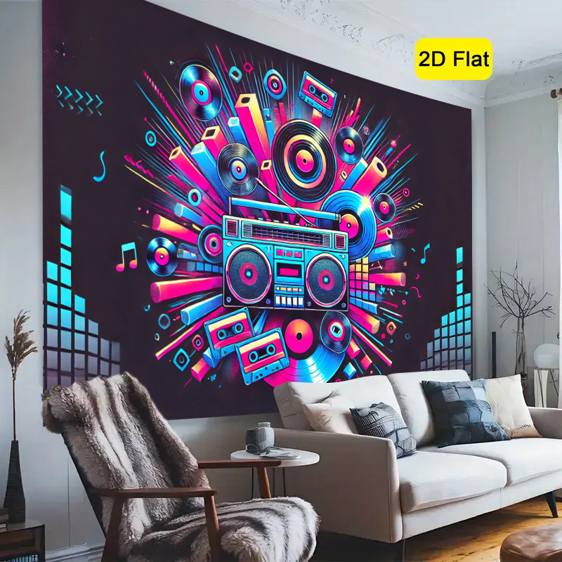 2D flat, 1-piece product. Retr - Audio House Music ulasan dan harga