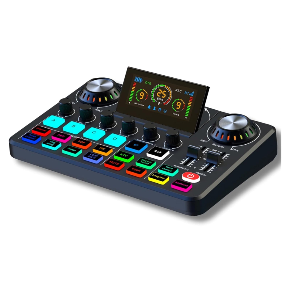 A20I Audio Mixer, Live Sound C - Audio Music Changer ulasan dan harga