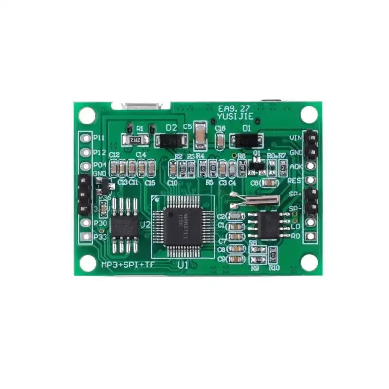 MP3 Voice Module Kit Welcomer  - Audio Music Mp3 Downloader ulasan dan harga