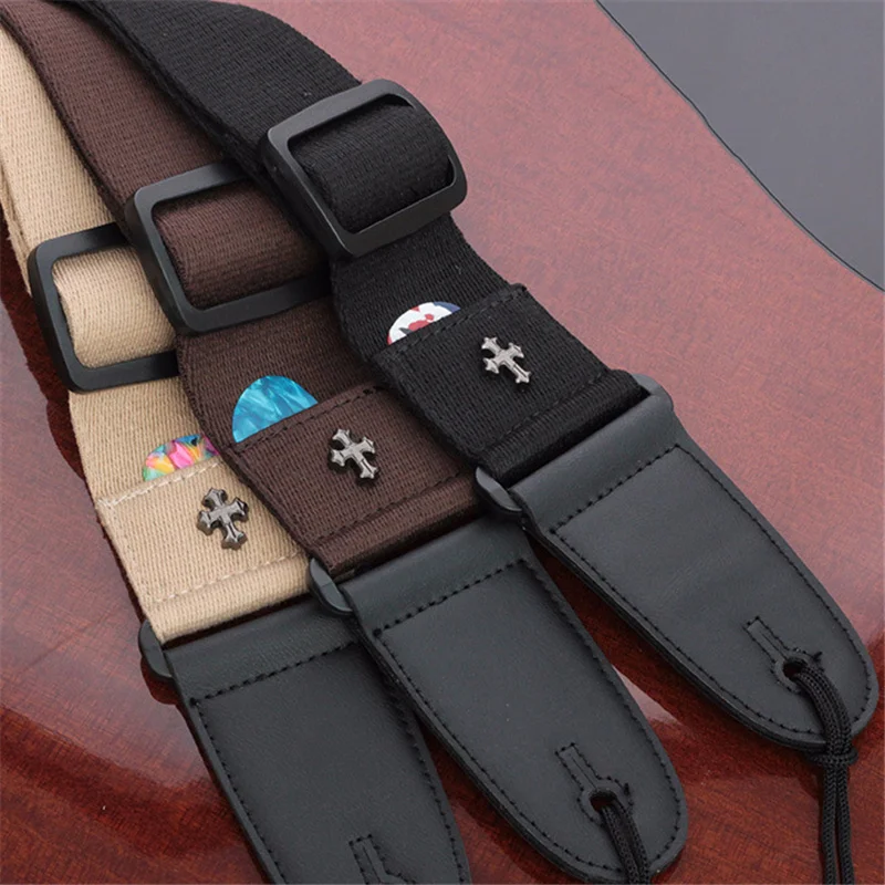 Electric Guitar Strap Acoustic - Electric Guitar Pick Pack ulasan dan harga