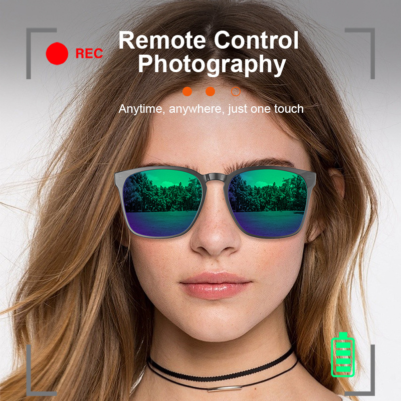 Ai smart bluetooth glasses off - Audio Music Videos ulasan dan harga