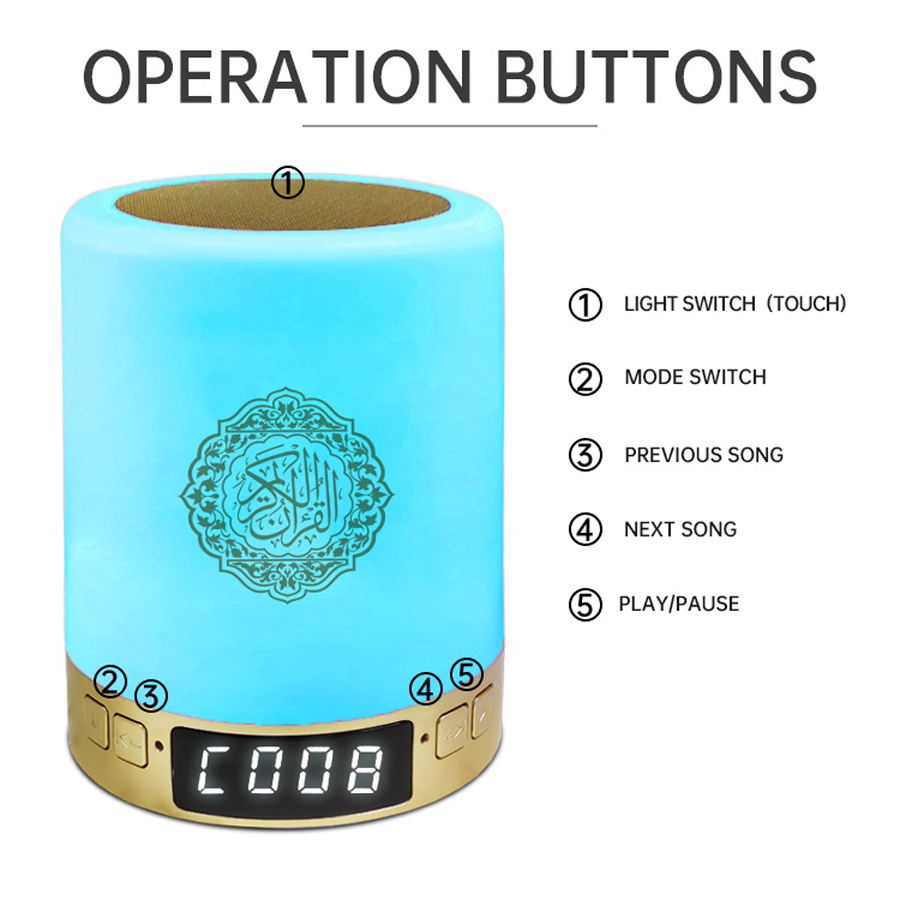 Quran Azan Clock Islam Muslim  - Audio Music Islamic ulasan dan harga