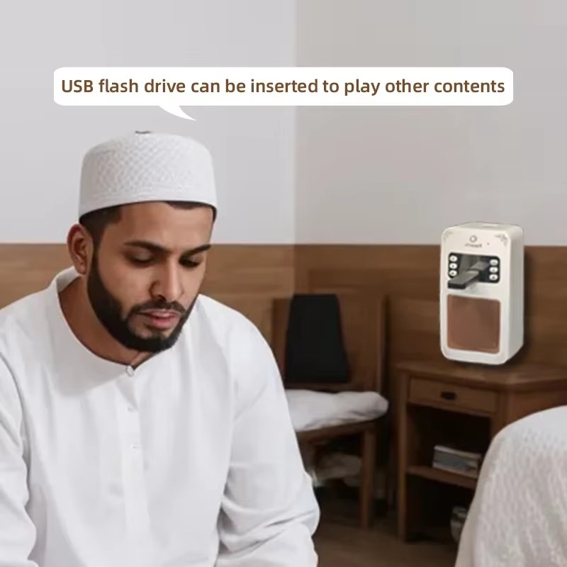 Quran Azan Clock Islam Muslim  - Audio Music Islamic ulasan dan harga