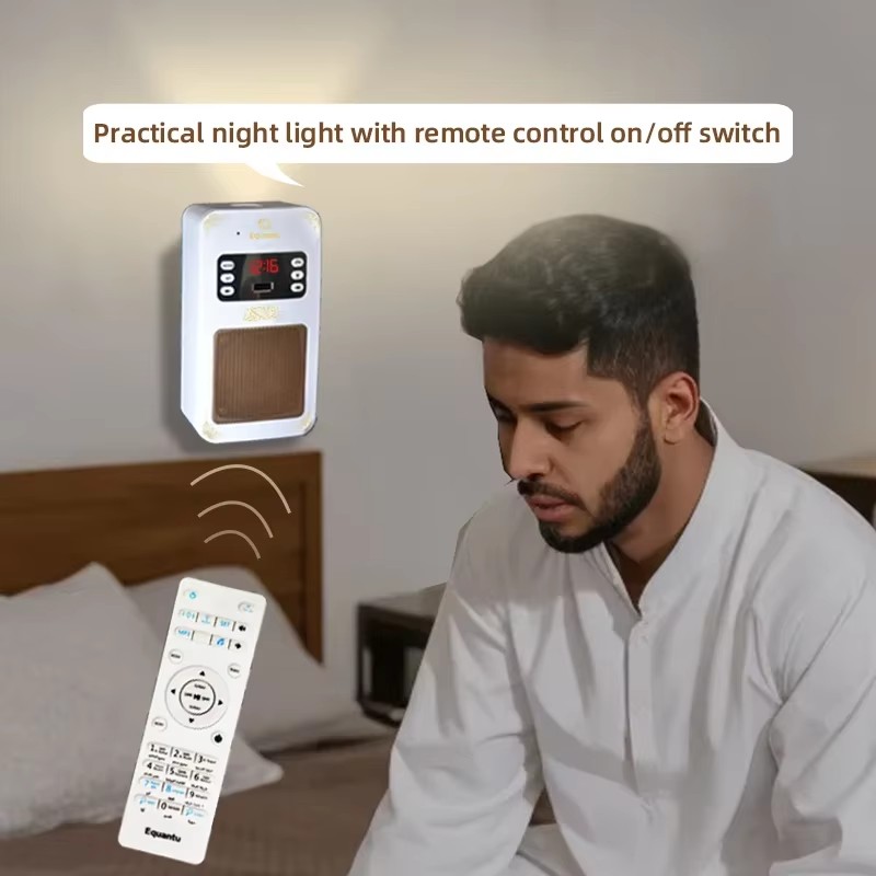 Quran Azan Clock Islam Muslim  - Audio Music Islamic ulasan dan harga