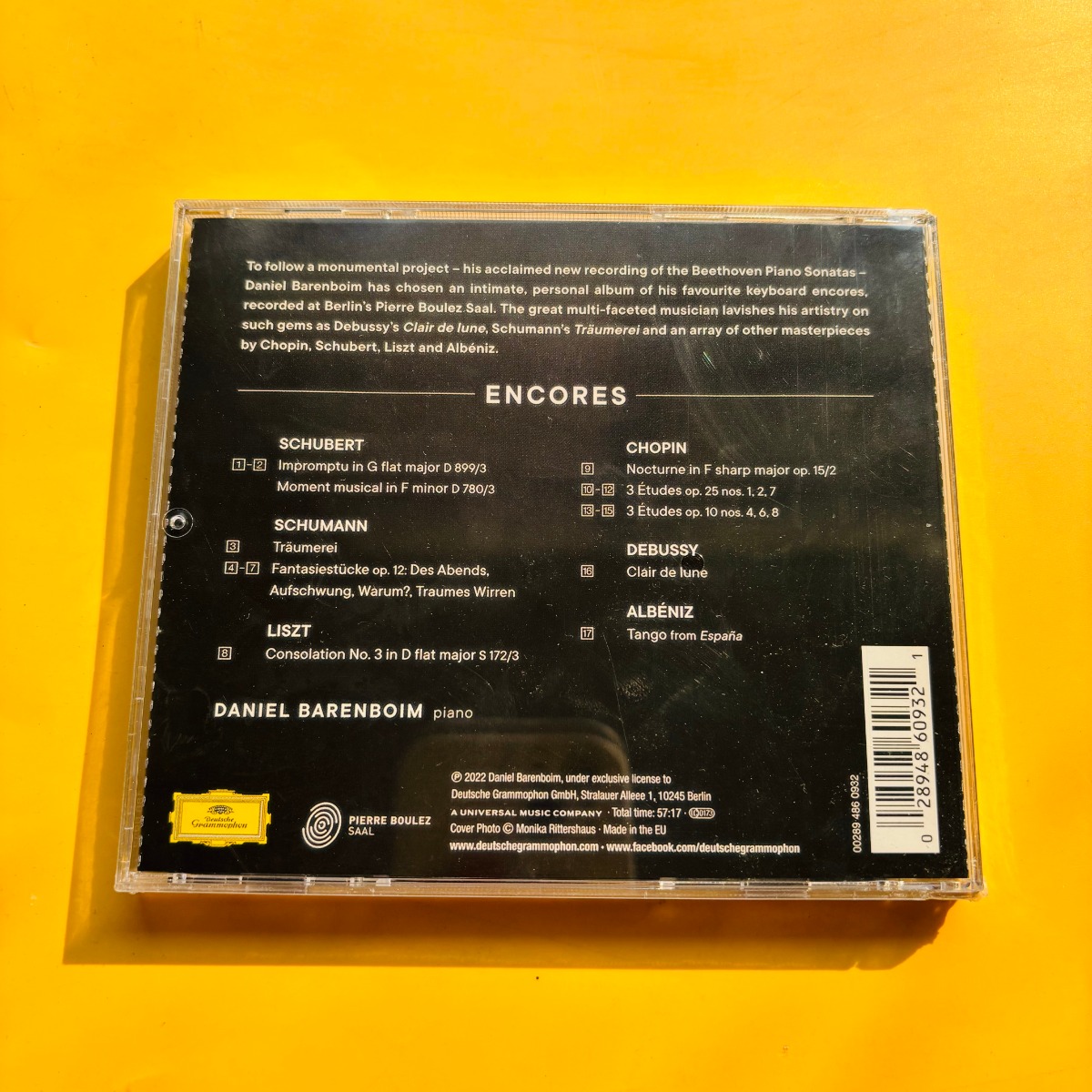 Classical Piano Music CD Solo  - Audio And Music ulasan dan harga