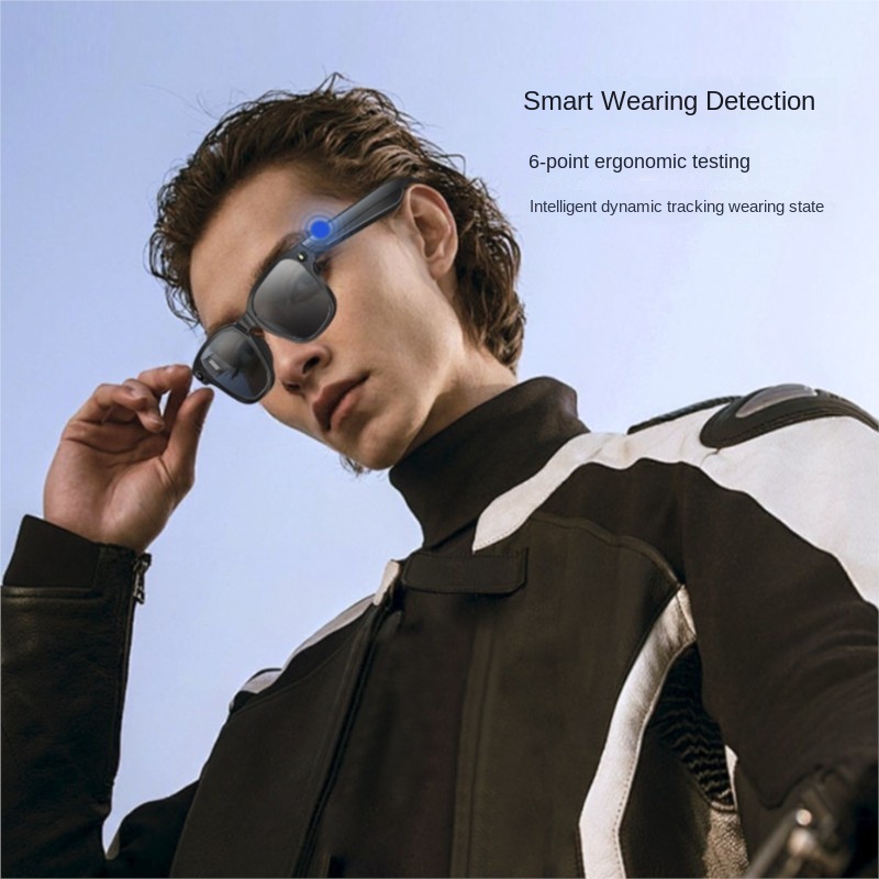 AI Smart Glasses 800W Camera M - Audio Music Videos ulasan dan harga