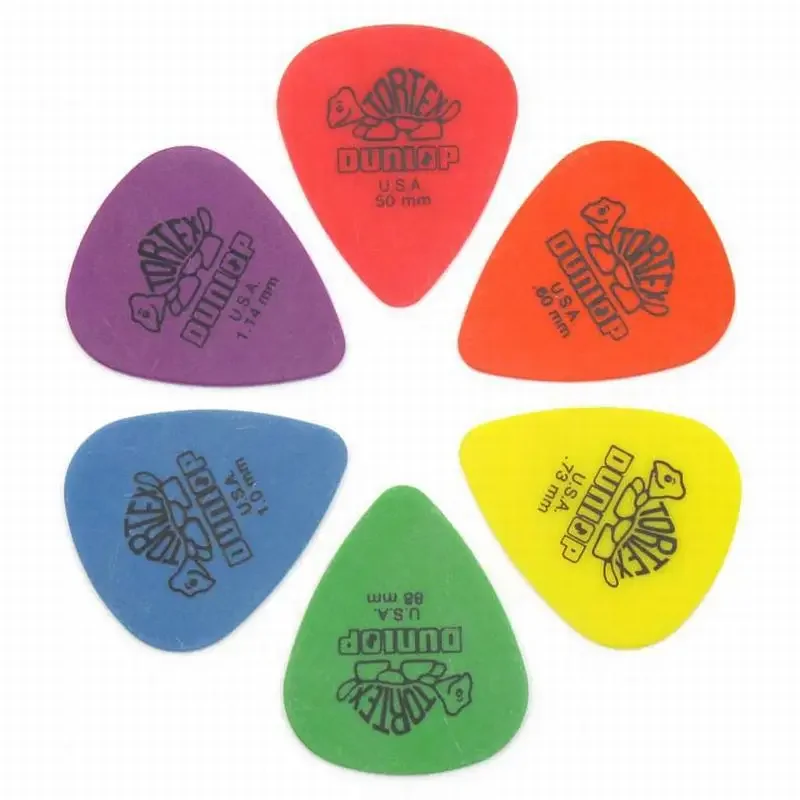 10pcs Dunlop Guitar Picks Elec - Electric Guitar Pick Pack ulasan dan harga