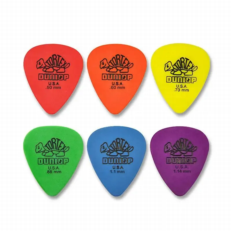 10pcs Dunlop Guitar Picks Elec - Electric Guitar Pick Pack ulasan dan harga