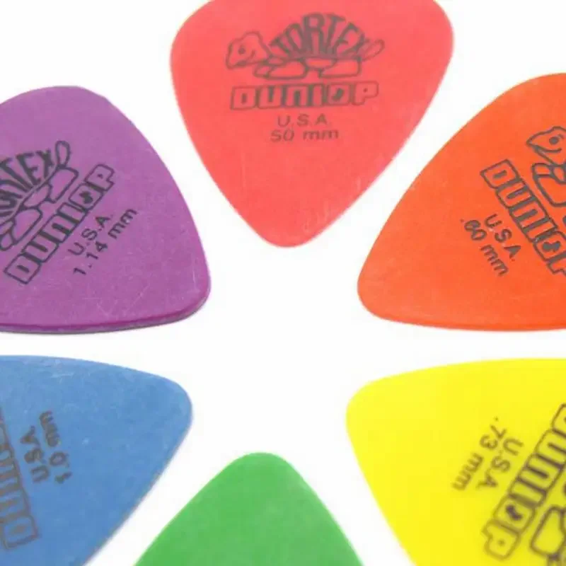 10pcs Dunlop Guitar Picks Elec - Electric Guitar Pick Pack ulasan dan harga