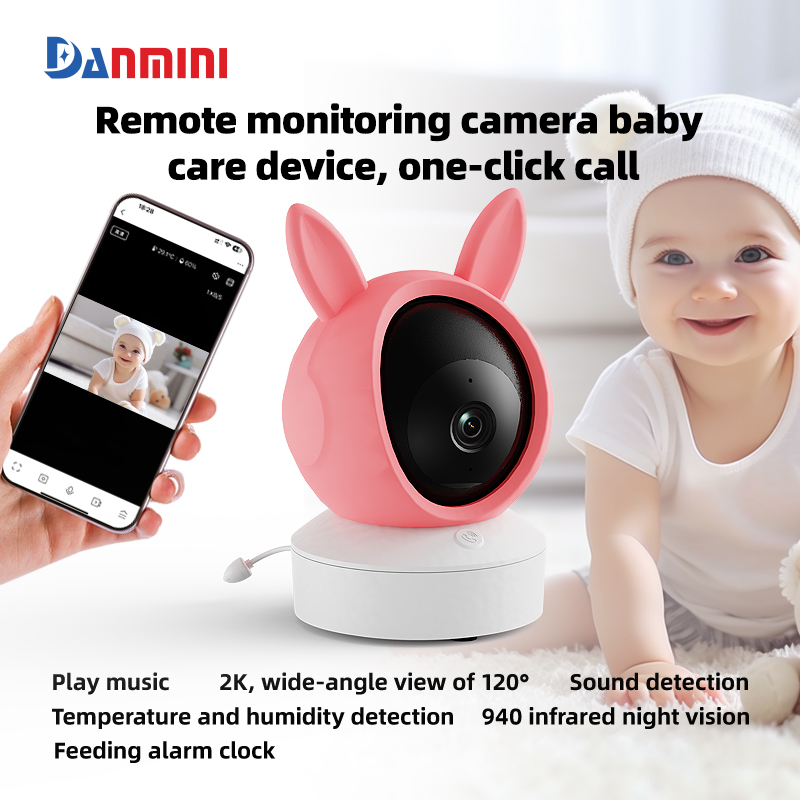 Danmini 1080P Baby Monitor Mob - Audio Music Videos ulasan dan harga