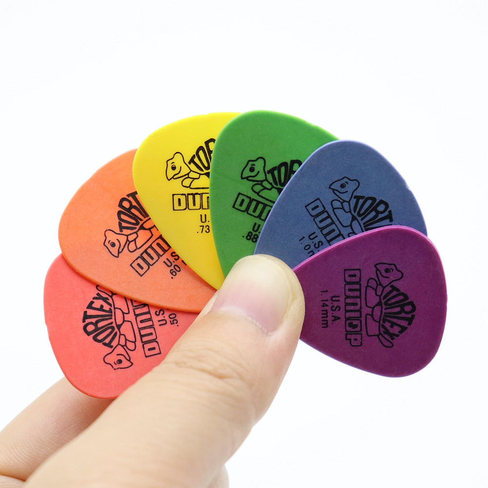 50pcs Dunlop Guitar Picks Elec - Electric Guitar Pick Pack ulasan dan harga
