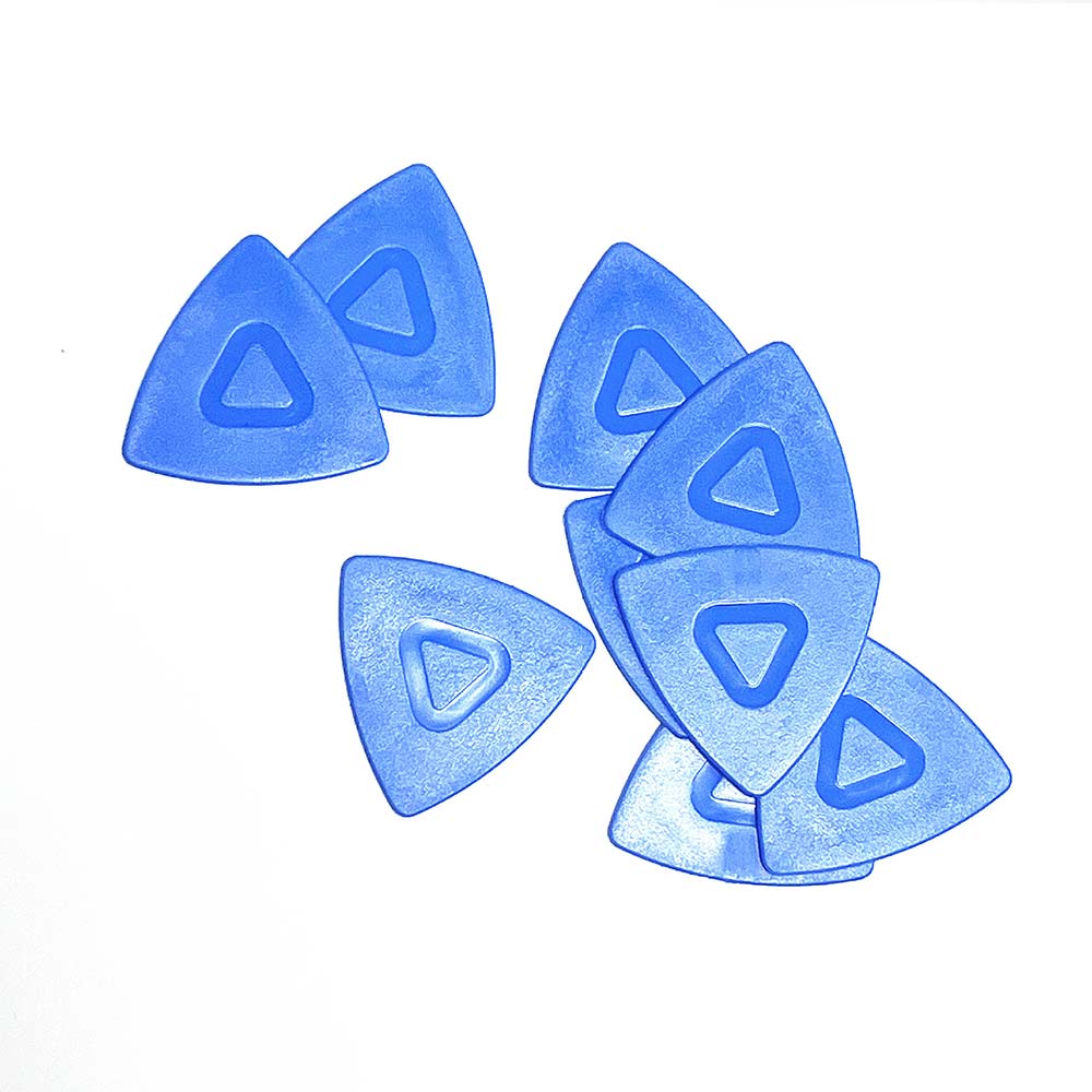 10 Piece Triangle Guitar Picks - Electric Guitar Pick Pack ulasan dan harga