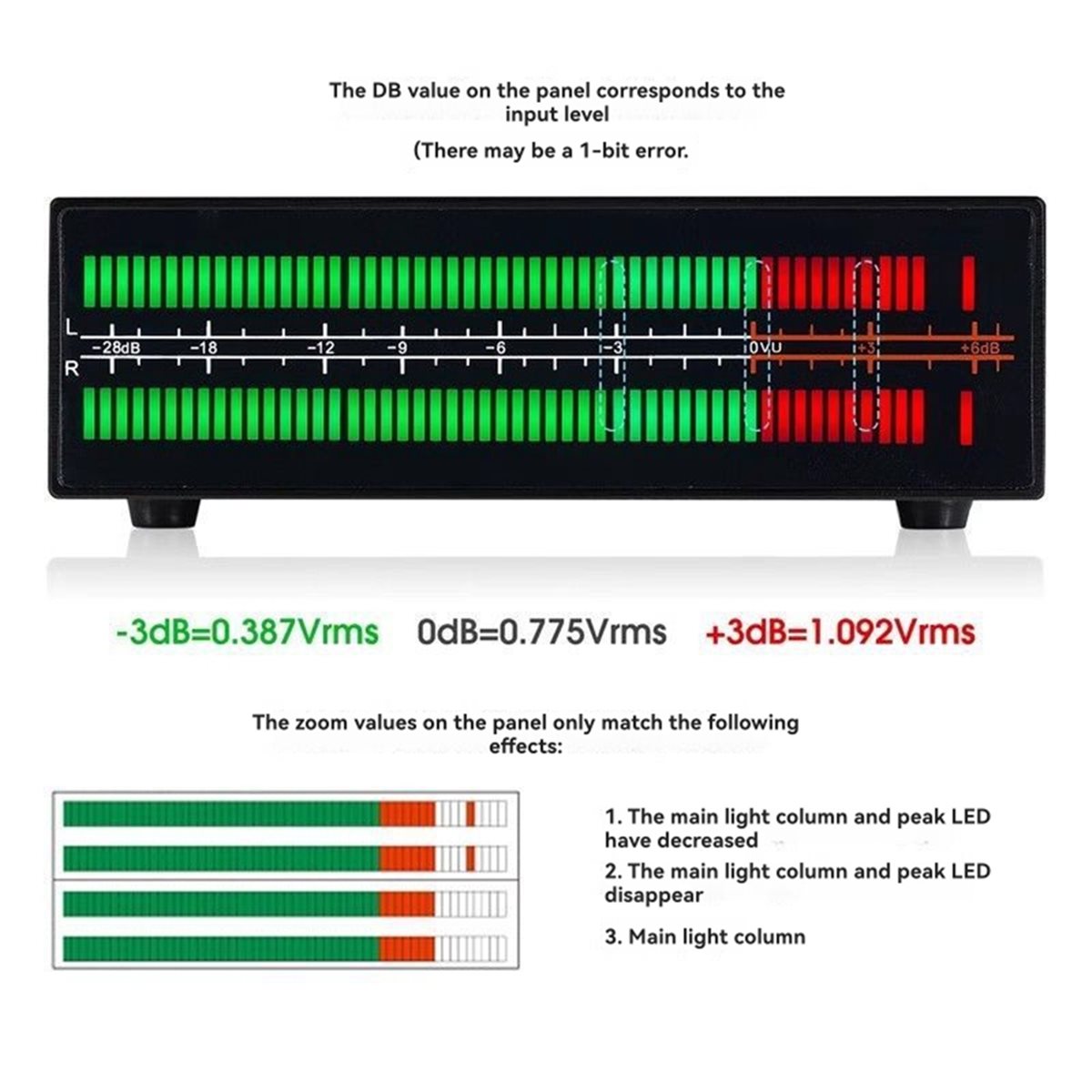 A40I VU56-PRO Dual Channel Mus - Music Audio Pro ulasan dan harga