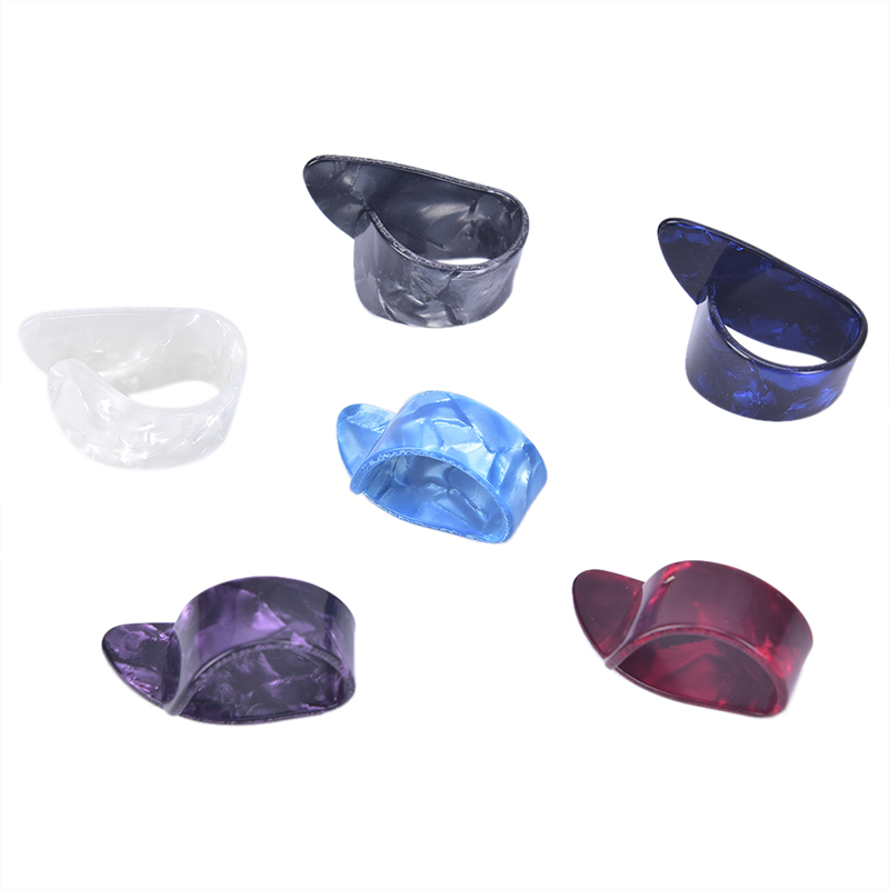 New 1 Pc Thumb Finger Guitar P - Electric Guitar Pick Pack ulasan dan harga