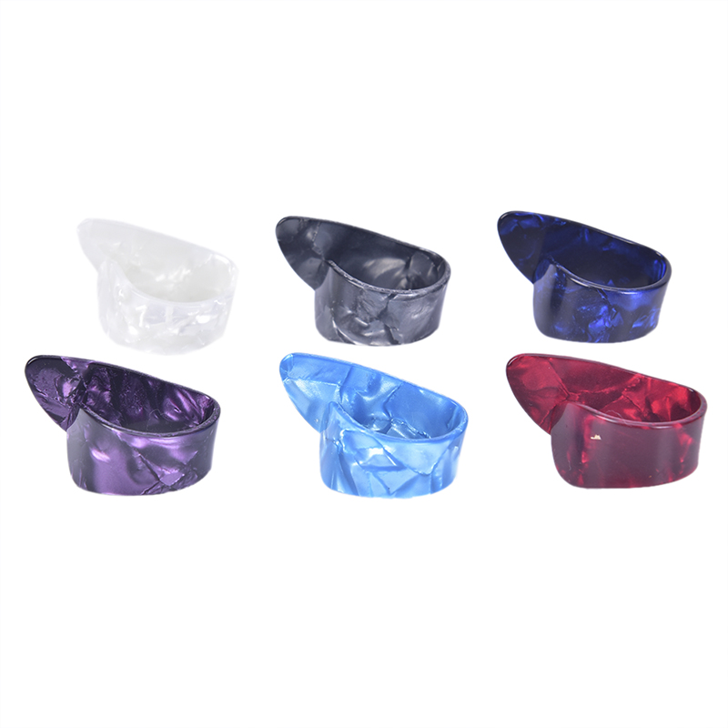New 1 Pc Thumb Finger Guitar P - Electric Guitar Pick Pack ulasan dan harga