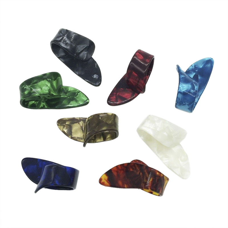 New 1 Pc Thumb Finger Guitar P - Electric Guitar Pick Pack ulasan dan harga