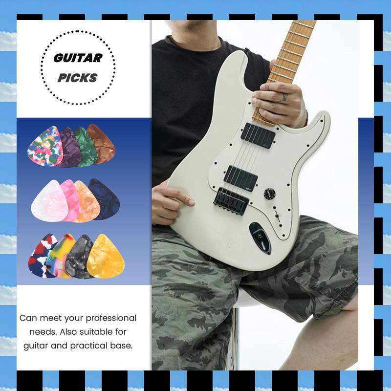 ABME 60 Pack Abstract Art Colo - Electric Guitar Pick Pack ulasan dan harga