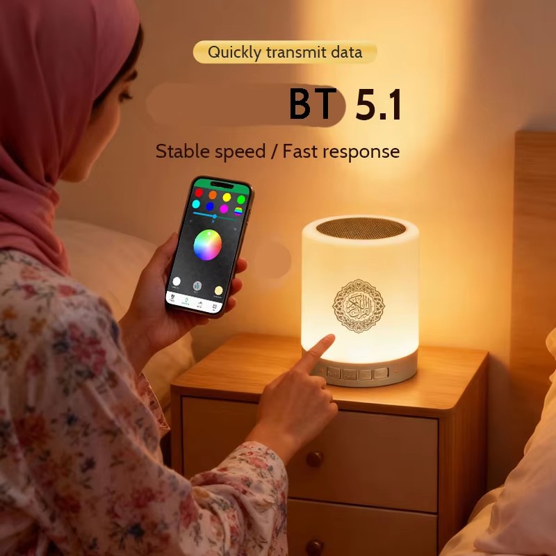 Muslim Arabic Koran Azan Clock - Audio Music Islamic ulasan dan harga