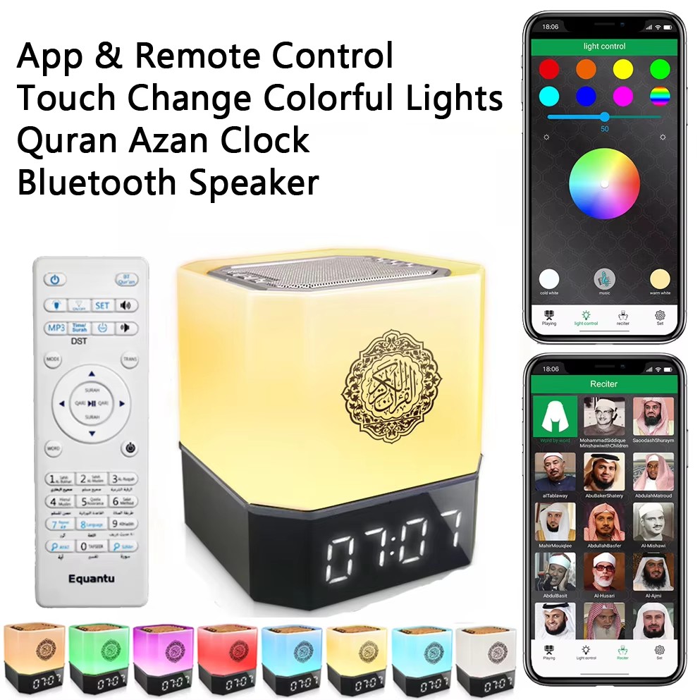 Muslim Azan Clock Quran Night  - Audio Music Islamic ulasan dan harga