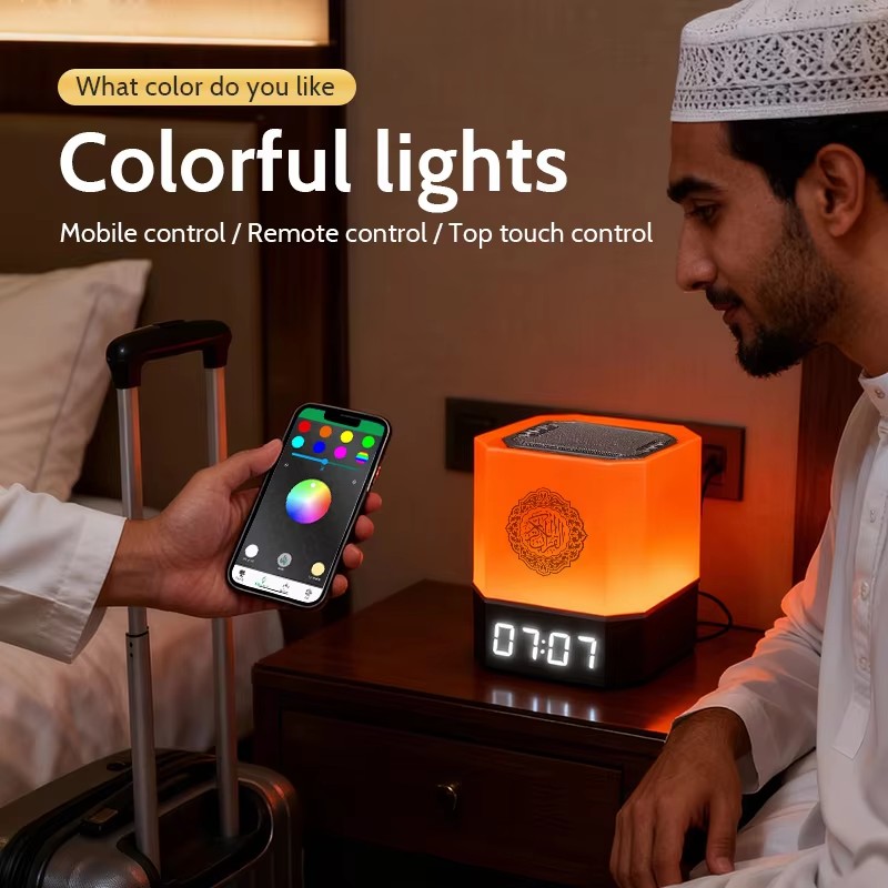 Muslim Azan Clock Quran Night  - Audio Music Islamic ulasan dan harga
