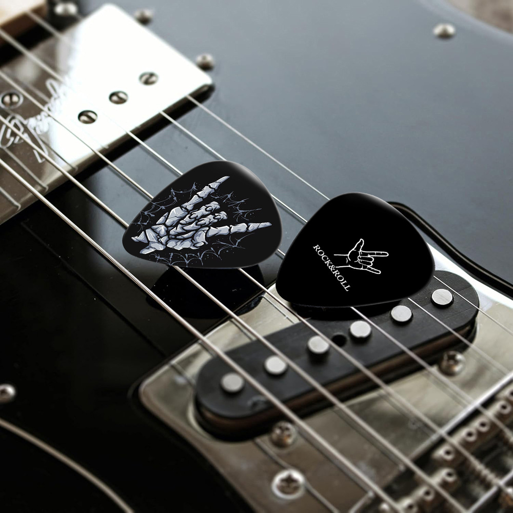 12 Pieces Guitar Picks 0.46mm  - Electric Guitar Pick Pack ulasan dan harga