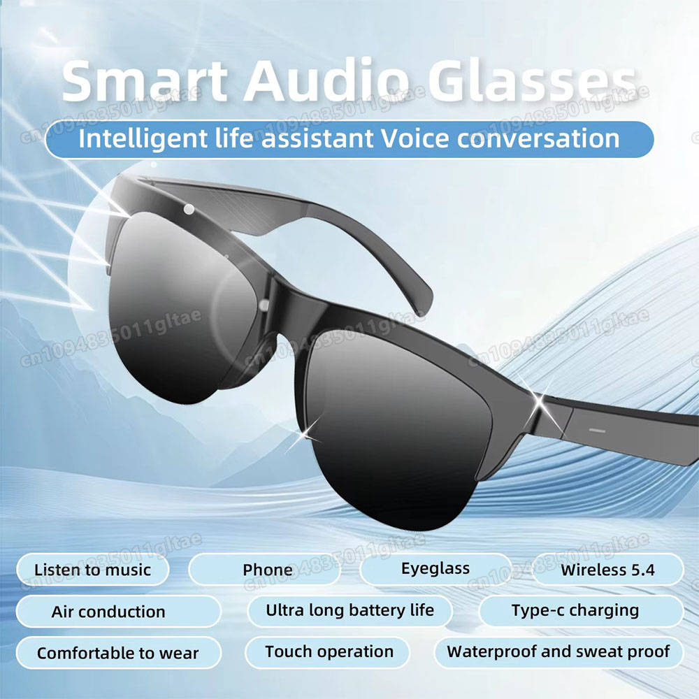 New Camera Control Smart Glass - Audio Music Videos ulasan dan harga