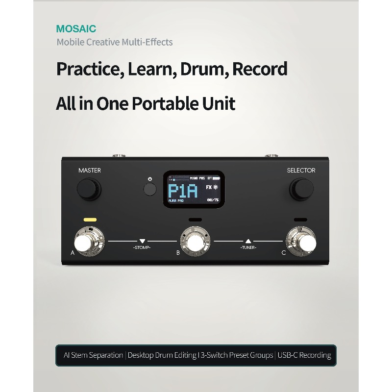 Livtra MOSAIC 3-Switch Portabl - Audio & Music Settings Xbox One ulasan dan harga