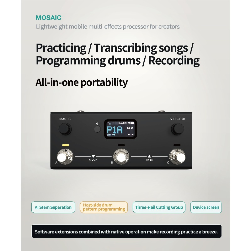 Livtra MOSAIC 3-Switch Portabl - Audio & Music Settings Xbox One ulasan dan harga