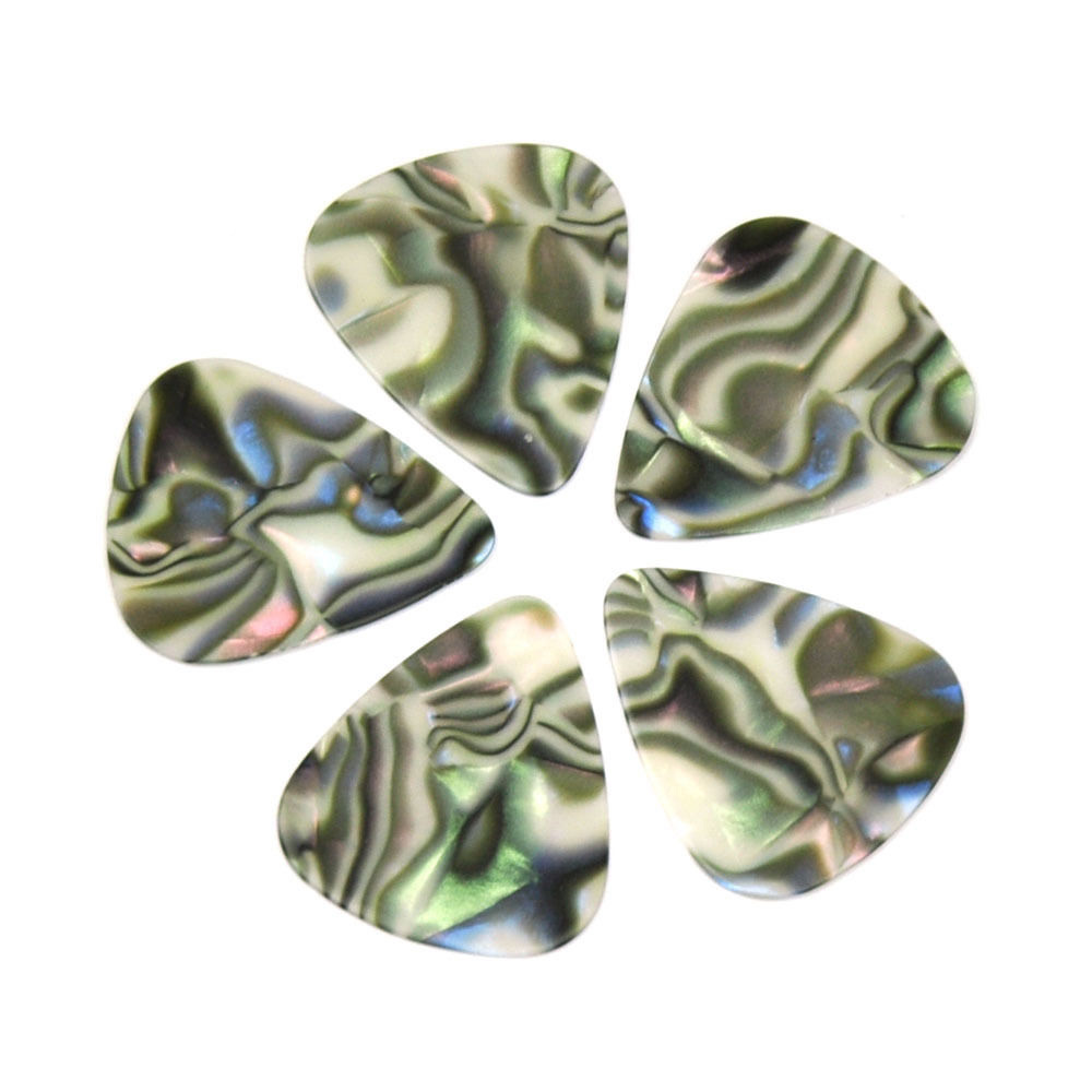 100pcs/lot Abalone Seashell 0. - Electric Guitar Pick Pack ulasan dan harga