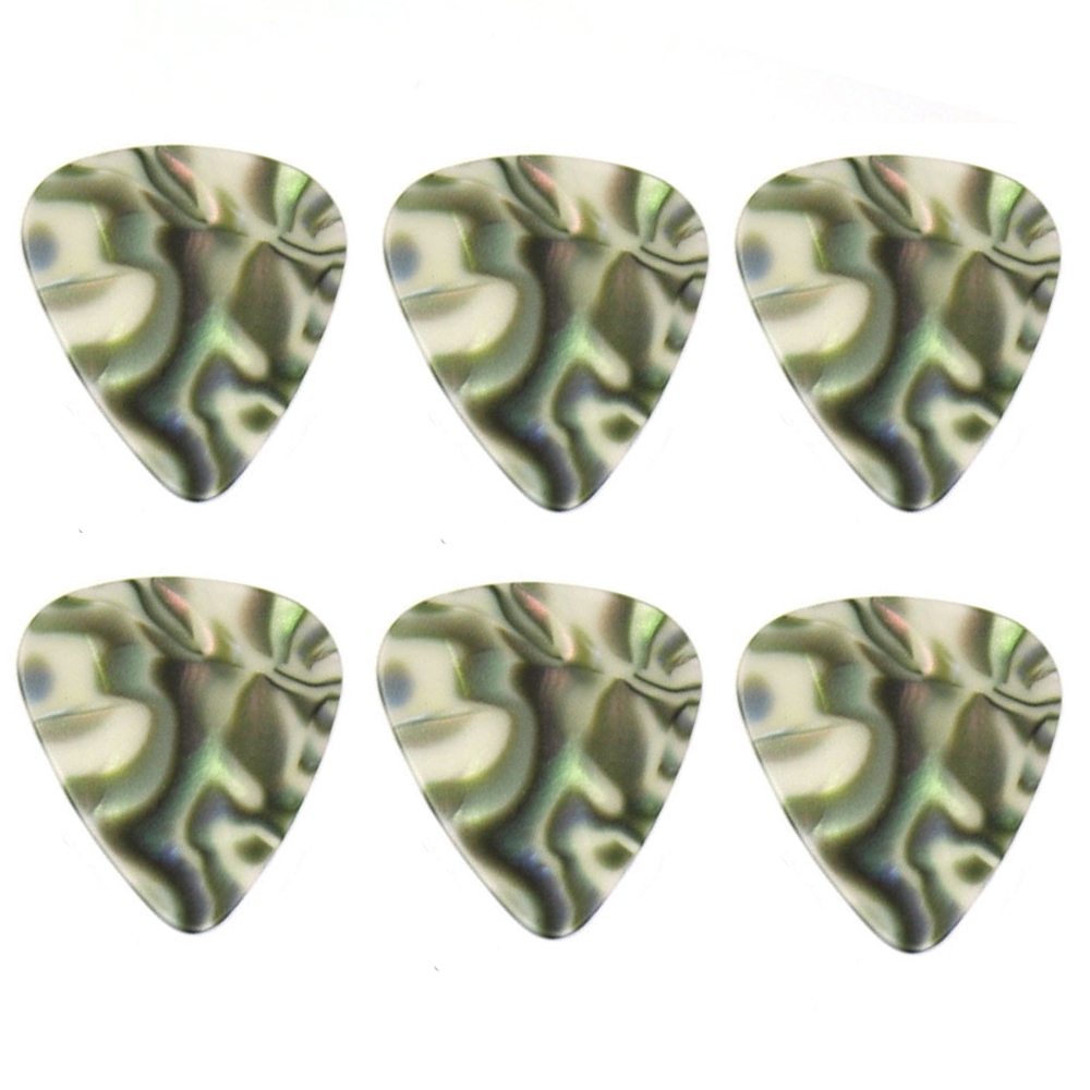 100pcs/lot Abalone Seashell 0. - Electric Guitar Pick Pack ulasan dan harga