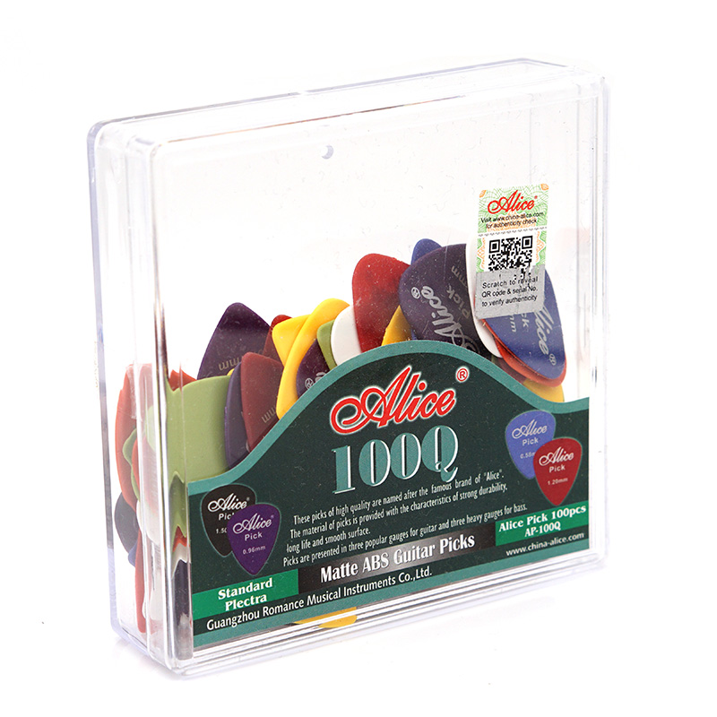 Alice Guitar Picks 100pcs Matt - Electric Guitar Pick Pack ulasan dan harga