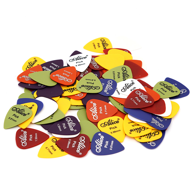 Alice Guitar Picks 100pcs Matt - Electric Guitar Pick Pack ulasan dan harga