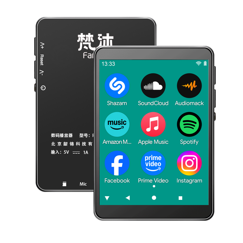 Android MP3 Player WiFi Online - Audio Music Mp3 Downloader ulasan dan harga