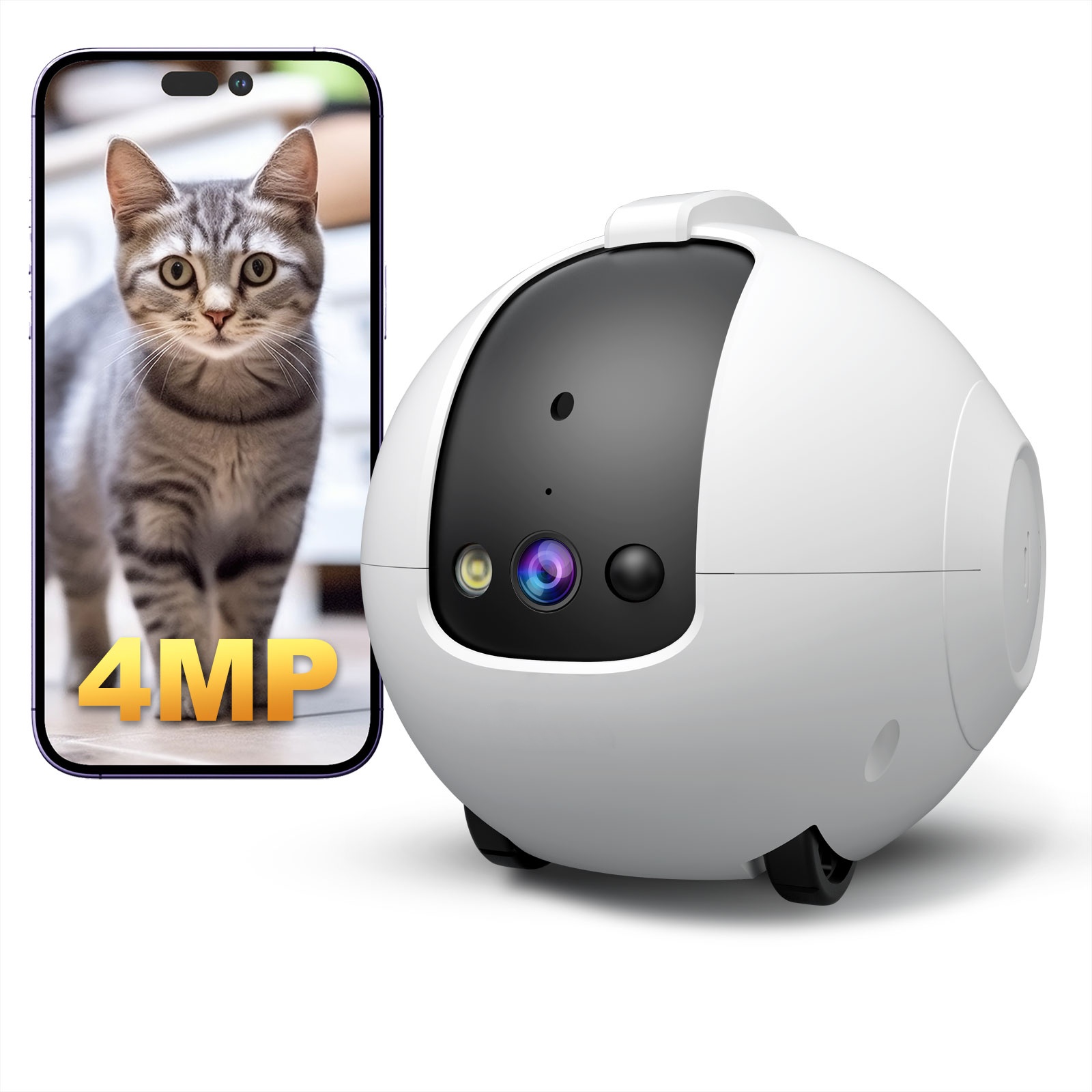 Pet Camera Robot 4MP Pet Compa - Audio & Music Settings Xbox One ulasan dan harga