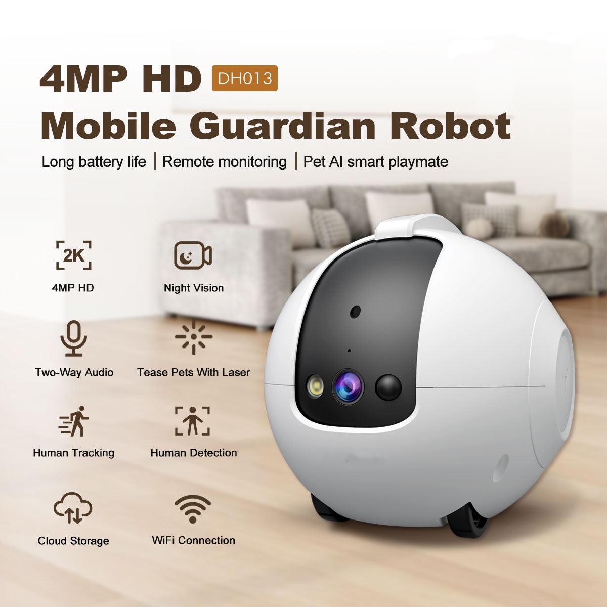Pet Camera Robot 4MP Pet Compa - Audio & Music Settings Xbox One ulasan dan harga